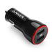 Anker PowerDrive 2 24W 2-Port Car Charger Black - A2310H11