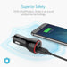 Anker PowerDrive 2 24W 2-Port Car Charger Black - A2310H11
