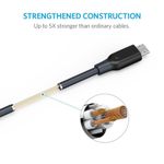 Anker Powerline Micro USB (6ft) Black-A8133H12