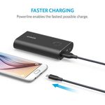 Anker Powerline Micro USB (6ft) Black-A8133H12