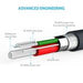 Anker Powerline Micro USB (6ft) Black-A8133H12