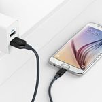 Anker Powerline Micro USB (6ft) Black-A8133H12