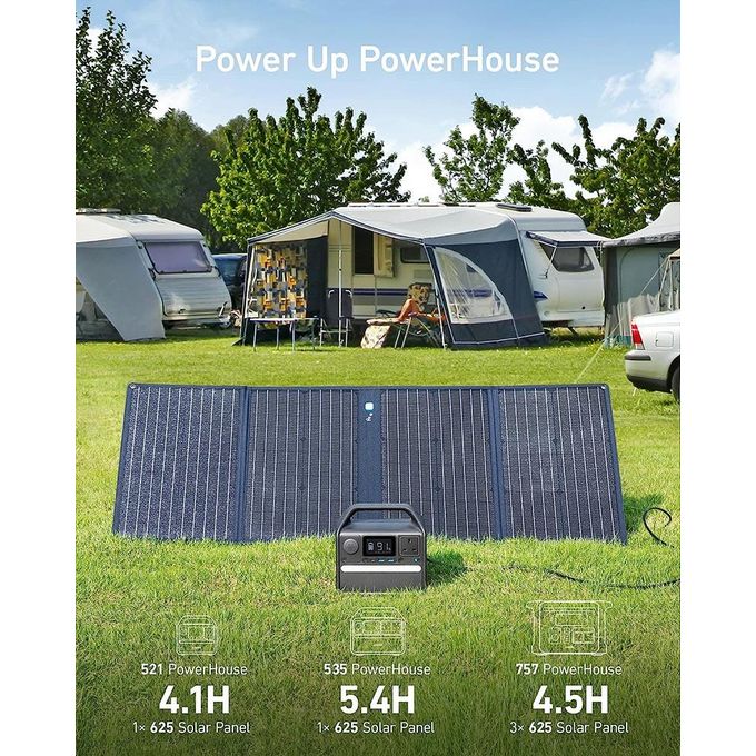 Anker Powersolar 3-Port 100W B2C - UN Blue A2431031