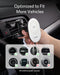 Anker Powerwave Magnetic Charging Car Mount Black+White A2931HW1