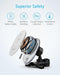 Anker Powerwave Magnetic Charging Car Mount Black+White A2931HW1