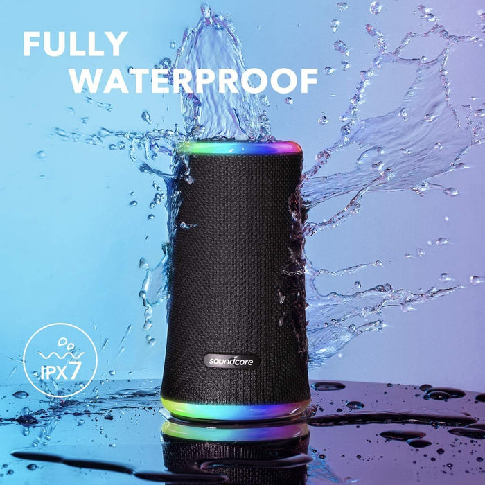 Anker Soundcore Flare 2 Bluetooth Speaker -A31650J1 with 360° Sound