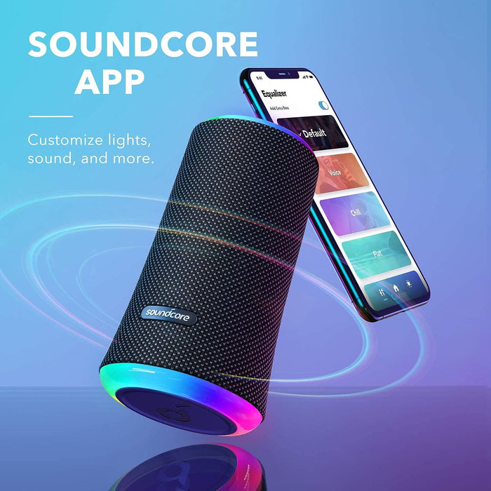 Anker Soundcore Flare 2 Bluetooth Speaker -A31650J1 with 360° Sound