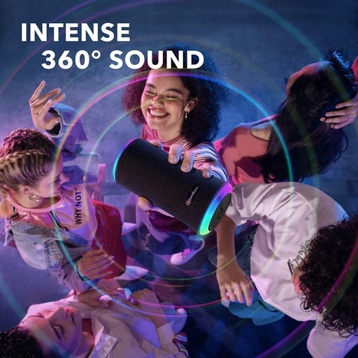 Anker Soundcore Flare 2 Bluetooth Speaker -A31650J1 with 360° Sound