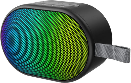 Anker Soundcore Pyro Mini A31A0011 Portable Bluetooth Speaker IPX4 Waterproof Outdoor Speaker, Bluetooth 5.3,6W output power that delivers high-quality sound, Black