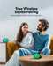 Anker Soundcore Pyro Mini A31A0011 Portable Bluetooth Speaker IPX4 Waterproof Outdoor Speaker, Bluetooth 5.3,6W output power that delivers high-quality sound, Black