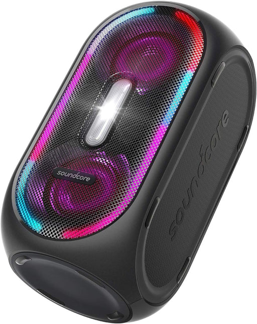 Anker Soundcore Rave Portable Water Resistant Speaker with Microphone - Black - A3391H12