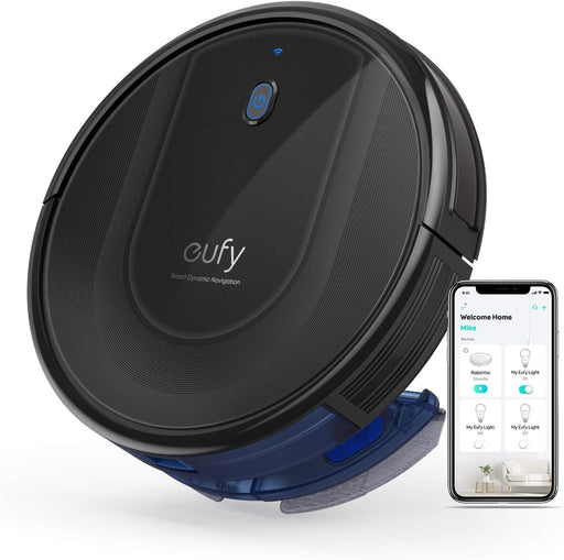 Anker T2150K11 eufy,RoboVac G10 Hybrid, Robotic Vacuum Cleaner, Dynamic Navigation, 2-in-1 Sweep and mop, Wi-Fi, Super-Slim, 2000Pa Strong Suction, Quiet, Self-Charging, for Hard Floors Only