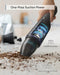 Anker T2520K31 eufy HomeVac H11,Cordless Handheld Vacuum Cleaner,Ultra-Lightweight,5500Pa Suction Power,USB Charging, for Home Cleanin