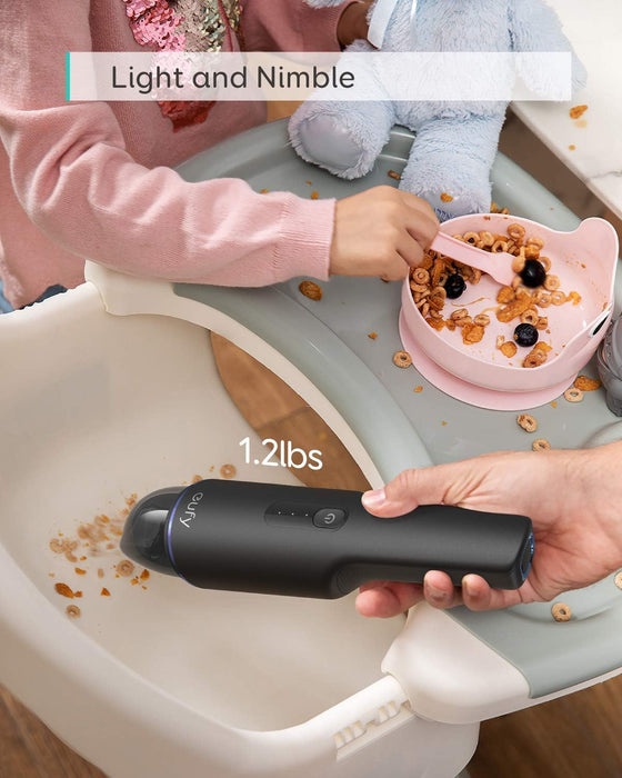 Anker T2520K31 eufy HomeVac H11,Cordless Handheld Vacuum Cleaner,Ultra-Lightweight,5500Pa Suction Power,USB Charging, for Home Cleanin