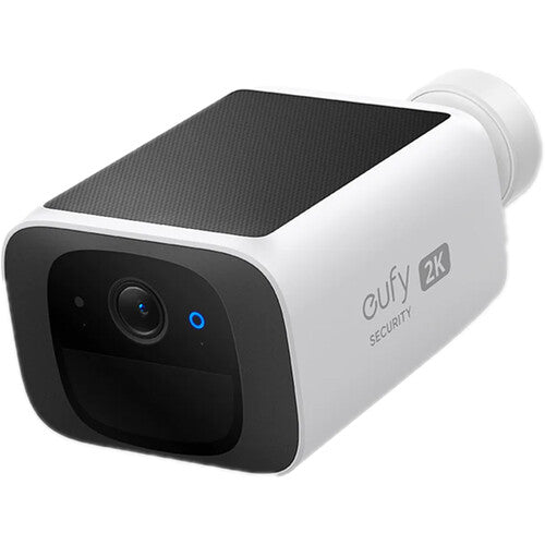 Anker T8134321 Eufy Security SoloCam S220 - 2K Solar Powered Battery Camera - White
