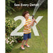 Anker T8134321 Eufy Security SoloCam S220 - 2K Solar Powered Battery Camera - White