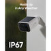 Anker T8134321 Eufy Security SoloCam S220 - 2K Solar Powered Battery Camera - White