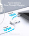 Anker USB C Hub, PowerExpand 3-in-1 USB C Hub, with 4K HDMI, 100W Power Delivery, USB 3.0 Data Port, for iPad Pro, MacBook Pro, MacBook Air, XPS, Note 20, Spectre, and More (White)