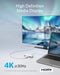 Anker USB C Hub, PowerExpand 3-in-1 USB C Hub, with 4K HDMI, 100W Power Delivery, USB 3.0 Data Port, for iPad Pro, MacBook Pro, MacBook Air, XPS, Note 20, Spectre, and More (White)