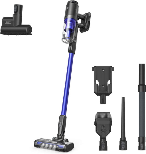 Anker eufy T2501G23, HomeVac S11 Go, Cordless Stick Vacuum Cleaner, Lightweight, Cordless, 120AW Suction Power, Detachable Battery, Cleans Carpet to Hard Floor