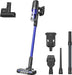 Anker eufy T2501G23, HomeVac S11 Go, Cordless Stick Vacuum Cleaner, Lightweight, Cordless, 120AW Suction Power, Detachable Battery, Cleans Carpet to Hard Floor