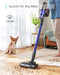 Anker eufy T2501G23, HomeVac S11 Go, Cordless Stick Vacuum Cleaner, Lightweight, Cordless, 120AW Suction Power, Detachable Battery, Cleans Carpet to Hard Floor