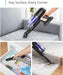 Anker eufy T2501G23, HomeVac S11 Go, Cordless Stick Vacuum Cleaner, Lightweight, Cordless, 120AW Suction Power, Detachable Battery, Cleans Carpet to Hard Floor