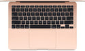 Apple MacBook Air (MGN63B/A) - 13.3" Inch Display, Apple M1 Chip Processor, 8GB RAM/256GB SSD Memory Laptop