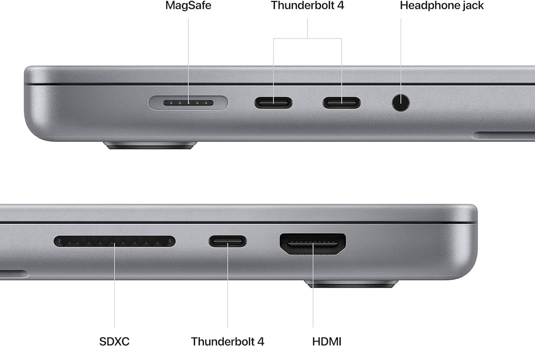 Apple MacBook Pro 16 Inch M2 Pro Chip 16GB 512GB SSD (MNW83B/A)