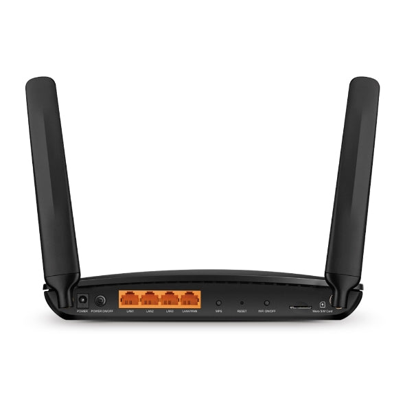 TP-Link 4G+ Cat6 AC1200 Wireless Dual Band Gigabit Router - TL-ARCHER MR600