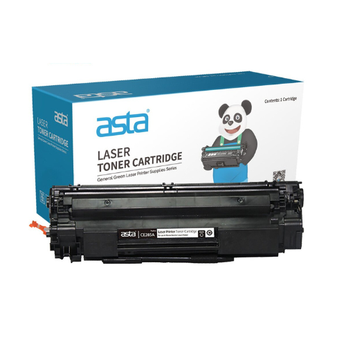 Asta 85A Black (CE285A) Toner