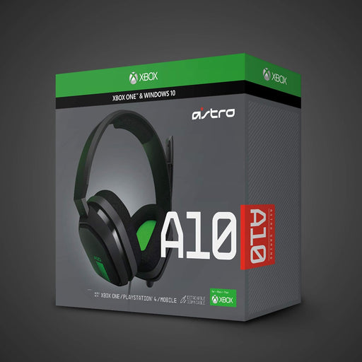 Astro A10 Wired Gaming Headset (A10G01)-for Xbox Series X|S, PlayStation 5, Switch, PC/MAC