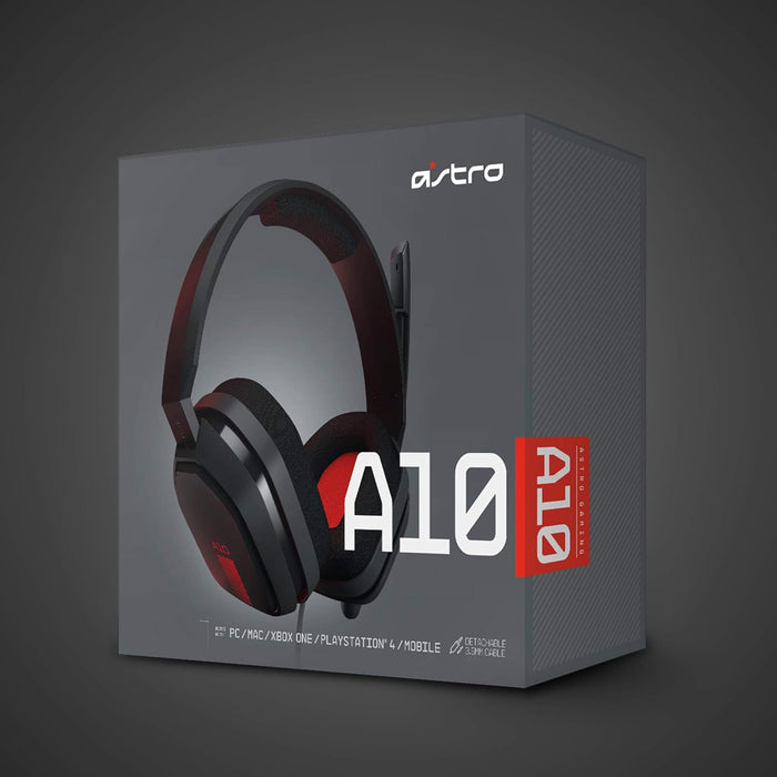 Astro A10 Wired Gaming Headset (A10G01)-for Xbox Series X|S, PlayStation 5, Switch, PC/MAC