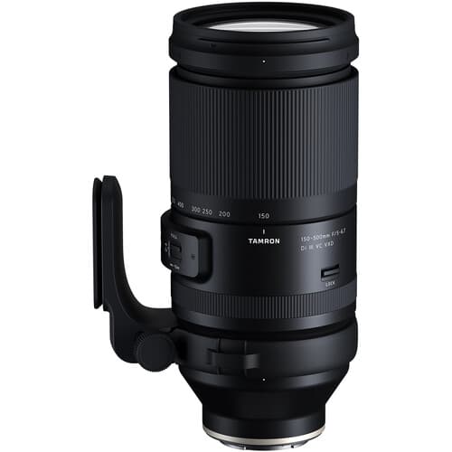 Tamron 150-500mm f/5-6.7 Di III VXD Lens for Sony E - 345678