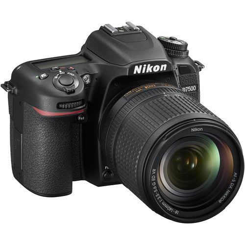 Nikon D7500 DSLR Camera with 18-140mm Lens -  423223