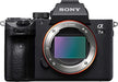 Sony Alpha A7 III Mirrorless Digital Camera (Body Only) - 5678675