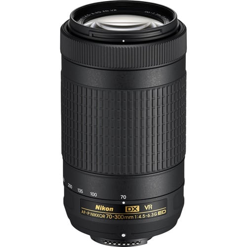 Nikon AF-P DX NIKKOR 70-300mm f/4.5-6.3G ED DX VR Lens (Discontinued) - 234511