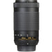 Nikon AF-P NIKKOR 70-300mm f/4.5-5.6E ED VR Lens - 345678765