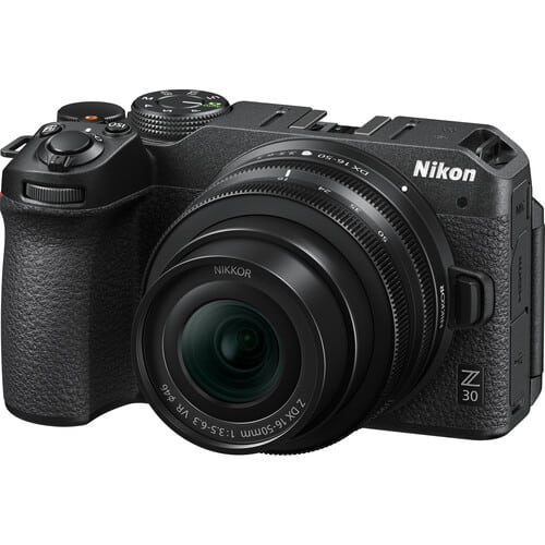 Nikon Z30 Mirrorless Camera with 16-50mm Lens  -  34566 