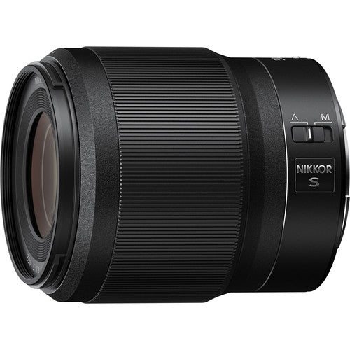 Nikon NIKKOR Z 50mm f/1.8 S Lens - 12344567