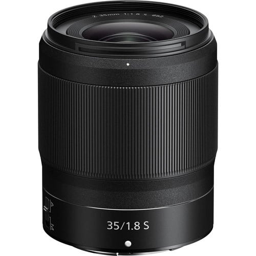 Nikon NIKKOR Z 35mm f/1.8 S Lens - 2345676