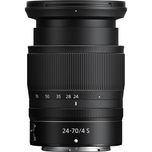 Nikon NIKKOR Z 24-70mm f/4 S Lens -  3456789876