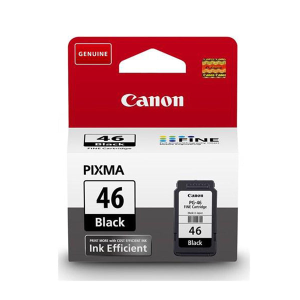 Canon PG-46 Black Ink Cartridge - 9059B001AA