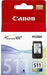 Canon CL-511 C/M/Y Colour Ink Cartridge - 2972B007AA