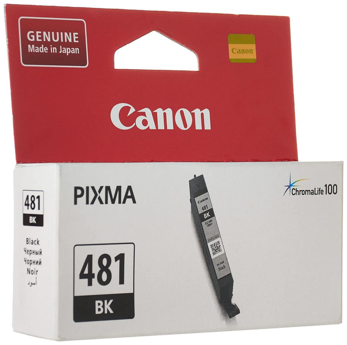 Canon CLI-481 5.6ml Black Ink Cartridge - 2101C001AA