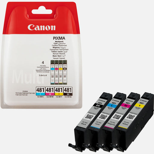 Canon CLI-481 5.6ml Black Ink Cartridge - 2101C001AA