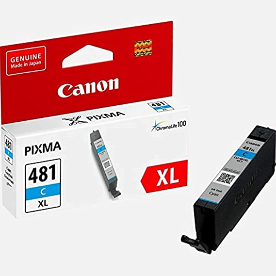 Canon CLI-481 5.6ml Cyan Ink Cartridge - 2098C001AA