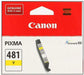 Canon CLI-481 5.6ml Yellow Ink Cartridge - 2100C001AA