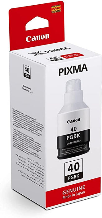 Canon GI-40 Black Ink Bottle - 3385C001AA