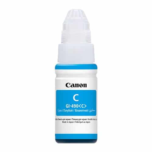 Canon GI-490 Cyan Ink Bottle - 3400C001AA